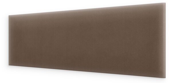 Bársony kárpitozott panel - Téglalap - 60x20cm Szín: Grafit