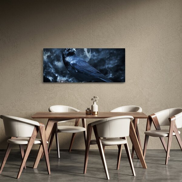 Kép - Holló (120x50 cm)