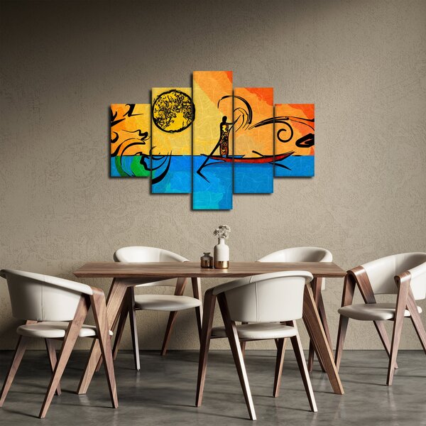 Egy ősi festmény képe (150x105 cm)
