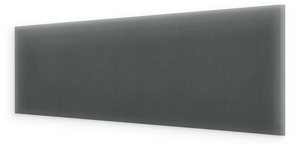 Bársony kárpitozott panel - Téglalap - 90x15cm Szín: Sárga