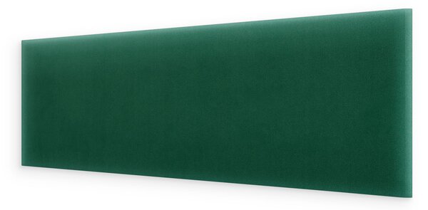 Bársony kárpitozott panel - Téglalap - 70x30cm Szín: Mézsárga