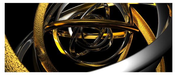 A modern absztrakció képe (120x50 cm)