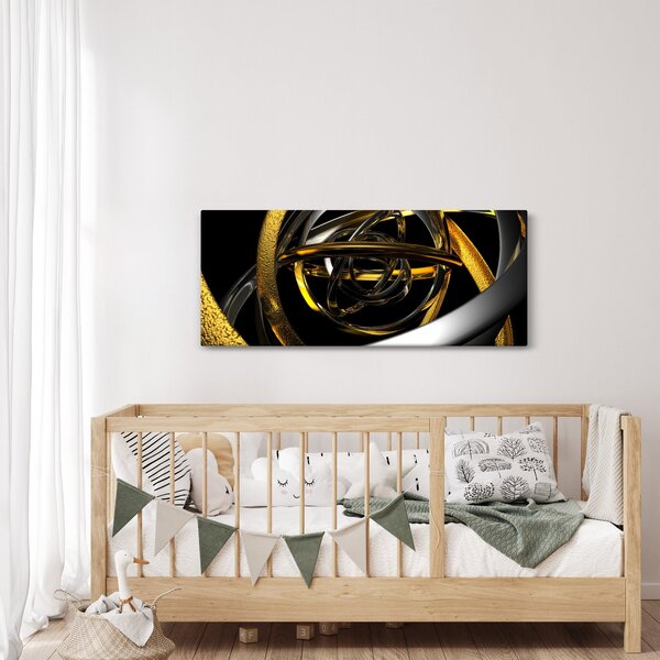 A modern absztrakció képe (120x50 cm)