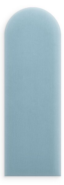 Bársony kárpitozott panel - Íves - 20x100cm Szín: Piros