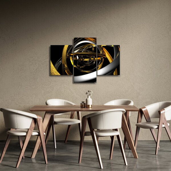 A modern absztrakció képe (90x60 cm)