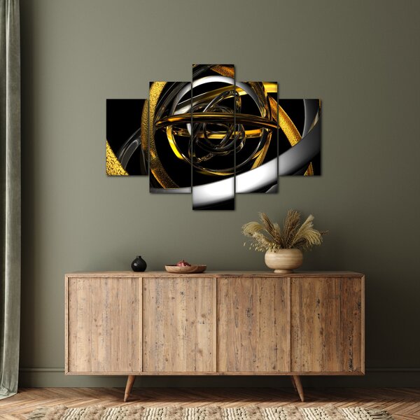 A modern absztrakció képe (150x105 cm)