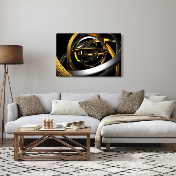 A modern absztrakció képe (90x60 cm)