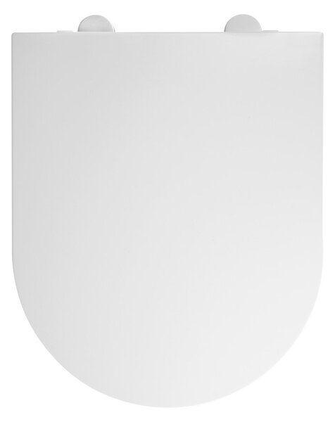 Isvea Isvea, SISTEMA A WC-ülőke SLIM, lágyan záródó, Easy Take, fehér, 40KF0200I