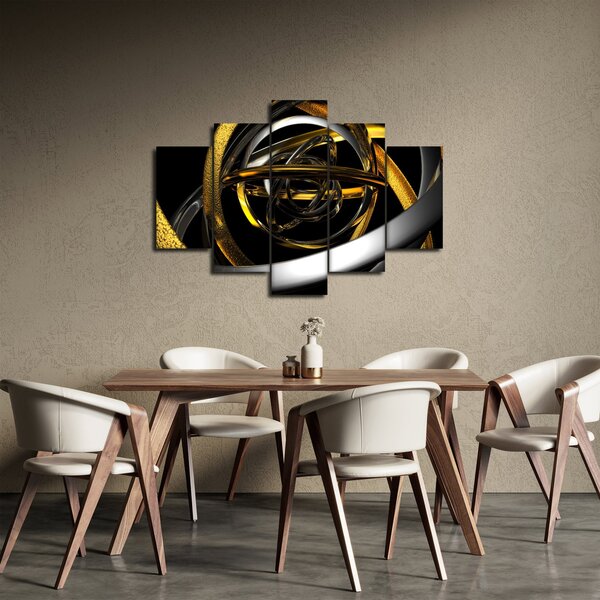 A modern absztrakció képe (150x105 cm)