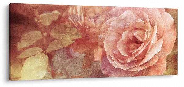 Rózsák képe (120x50 cm)