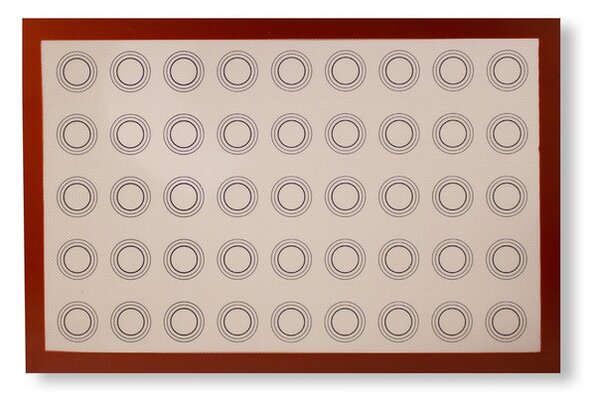 60*40 cm-es macaron szilikon lap