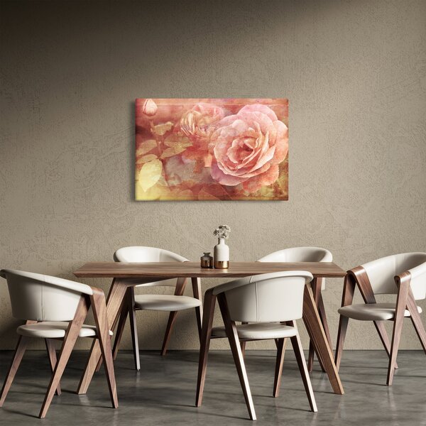 Rózsák képe (90x60 cm)