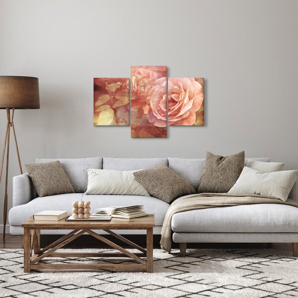 Rózsák képe (90x60 cm)