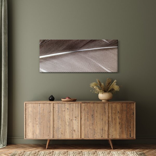 Absztrakt kép szálak (120x50 cm)