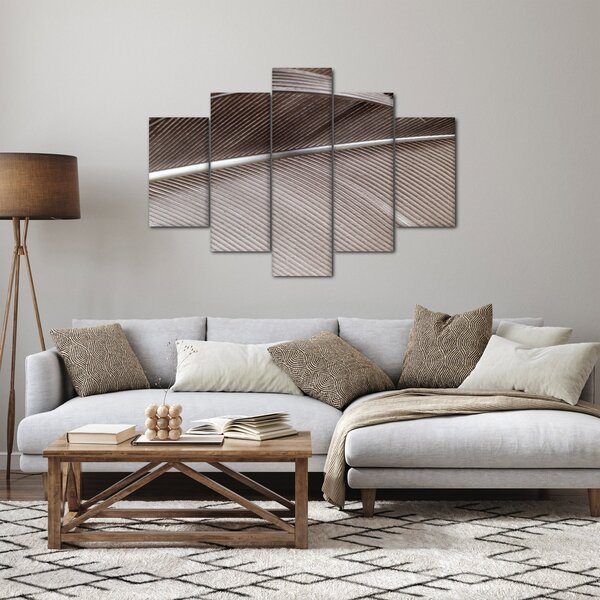 Absztrakt kép szálak (150x105 cm)