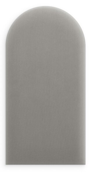 Bársony kárpitozott panel - Íves - 30x100cm Szín: Azúrkék