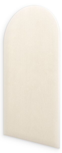 Bársony kárpitozott panel - Íves - 30x100cm Szín: Azúrkék