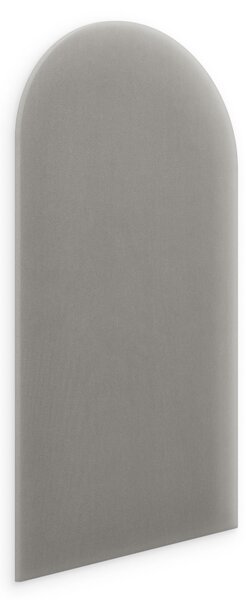 Bársony kárpitozott panel - Íves - 30x100cm Szín: Azúrkék