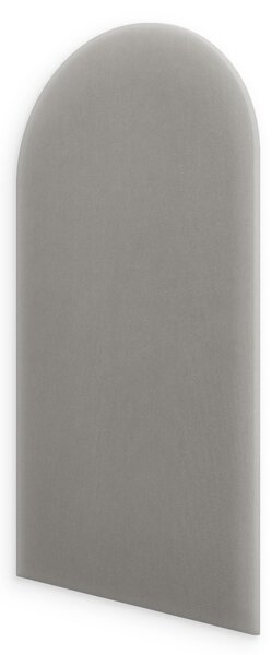 Bársony kárpitozott panel - Íves - 30x100cm Szín: Azúrkék