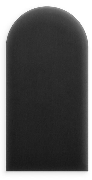 Bársony kárpitozott panel - Íves - 30x80cm Szín: Bézs