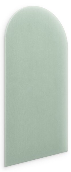 Bársony kárpitozott panel - Íves - 30x60cm Szín: Mézsárga