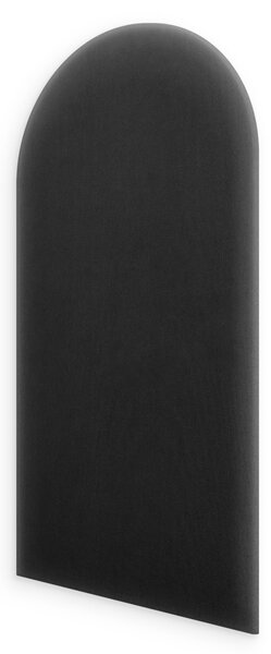 Bársony kárpitozott panel - Íves - 30x80cm Szín: Bézs