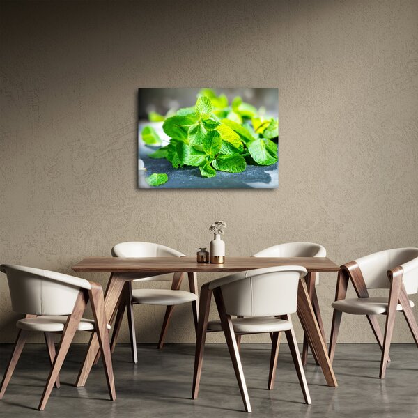 A menta képe (70x50 cm)