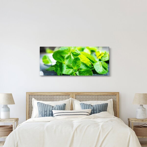 A menta képe (120x50 cm)