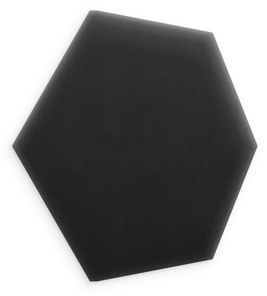 Bársony kárpitozott panel - Hatszög - 26x30cm Szín: Mézsárga