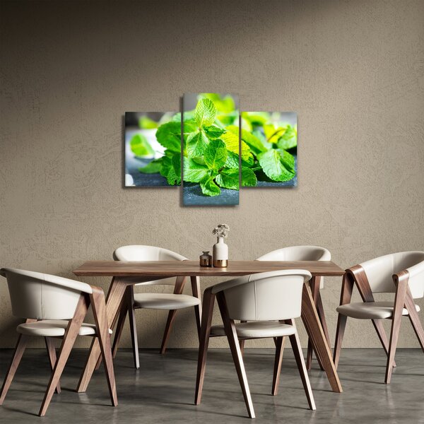 A menta képe (90x60 cm)