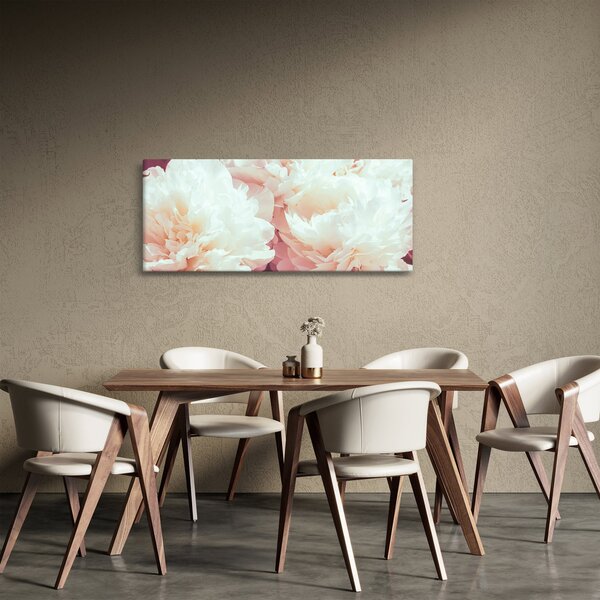 Virágok képe (120x50 cm)