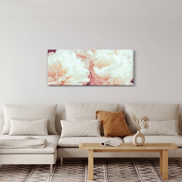 Virágok képe (120x50 cm)
