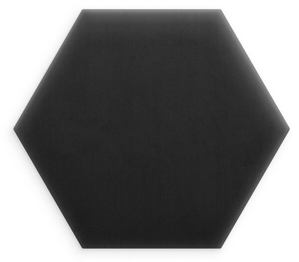 Bársony kárpitozott panel - Hatszög - 26x30cm Szín: Mézsárga