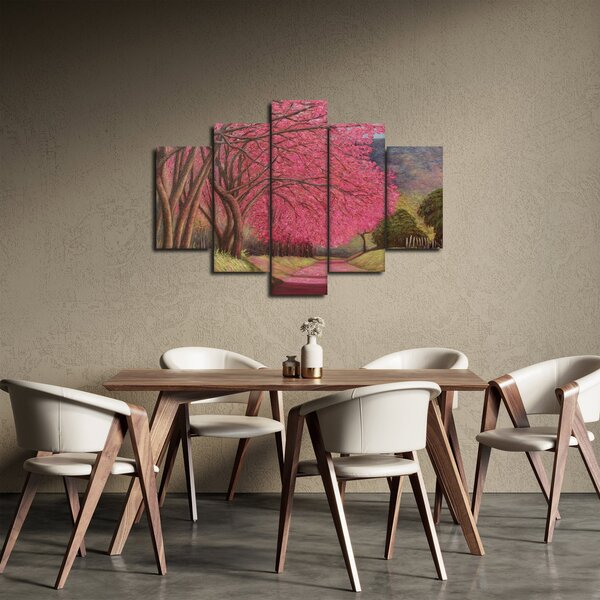 Virágzó fák képe (150x105 cm)