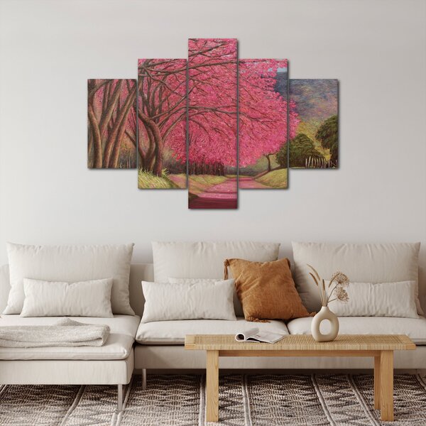 Virágzó fák képe (150x105 cm)