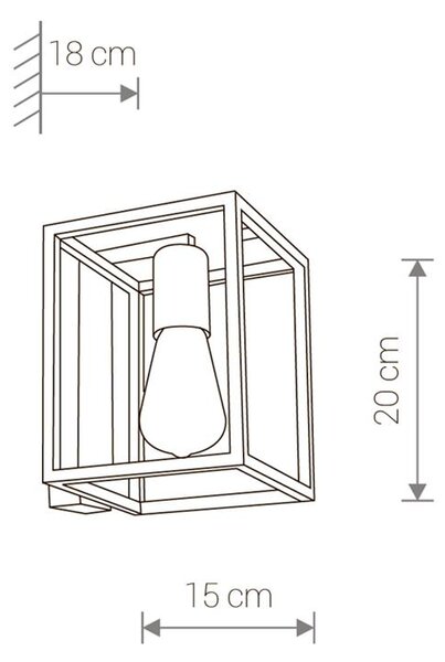 Lámpa Nowodvorski CRATE I 9046