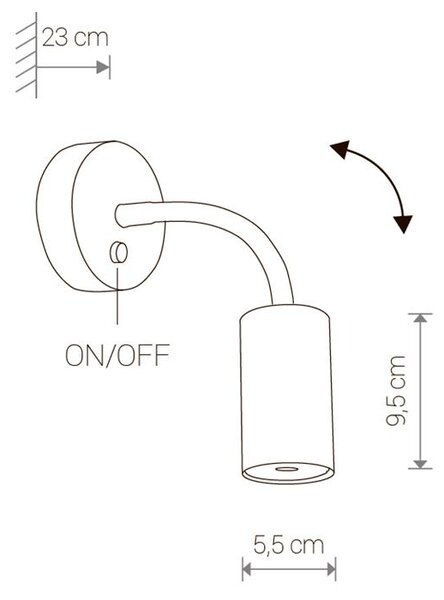 Lámpa Nowodvorski EYE FLEX 9070
