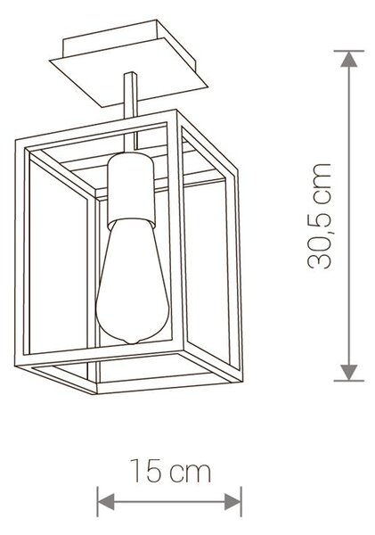 Lámpa Nowodvorski CRATE I 9045