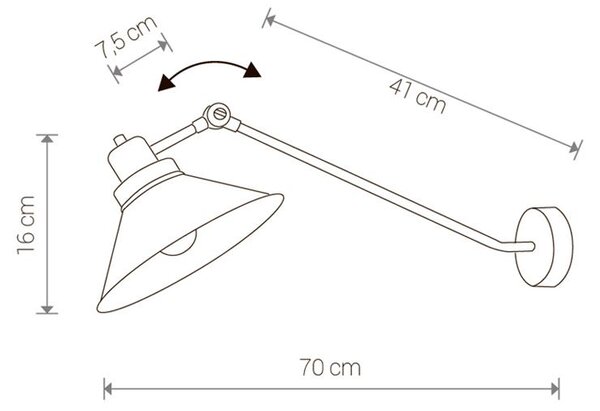 Lámpa Nowodvorski TECHNO I 9145
