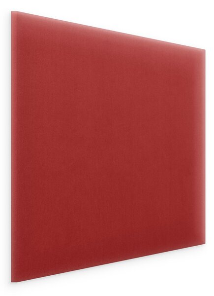 Bársony kárpitozott panel - Négyzet - 30x30cm Szín: Fekete