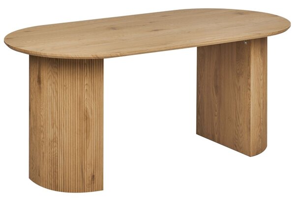 Étkezőasztal SAVORY Világosbarna 180 cm 90 cm