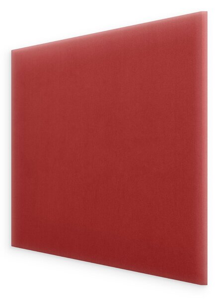 Bársony kárpitozott panel - Négyzet - 30x30cm Szín: Fekete