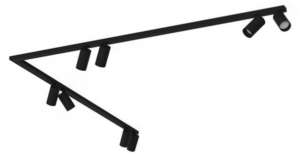 Lámpa Nowodvorski MONO CORNER VIII 2x150 BLACK 7721