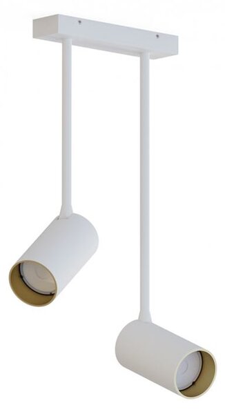 Lámpa Nowodvorski MONO LONG II WHITE/GOLD 7672