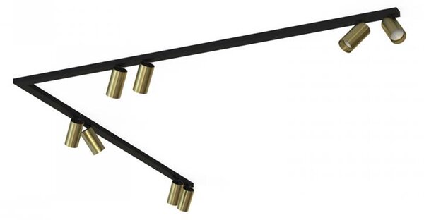 Lámpa Nowodvorski MONO CORNER VIII 2x150 SOLID BRASS 7755