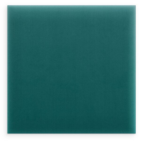 Bársony kárpitozott panel - Négyzet - 40x40cm Szín: Menta
