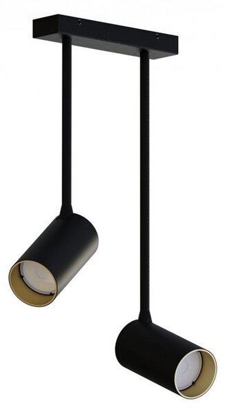 Lámpa Nowodvorski MONO LONG II BLACK/GOLD 7675