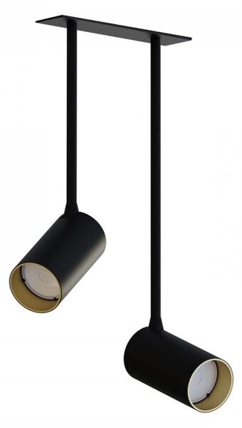 Lámpa Nowodvorski MONO SURFACE LONG II BLACK/GOLD 7682