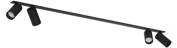 Lámpa Nowodvorski MONO SURFACE IV BLACK 7836