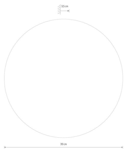 Lámpa Nowodvorski RING LED MIRROR L 10278